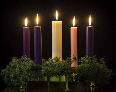 advent candles 2023
